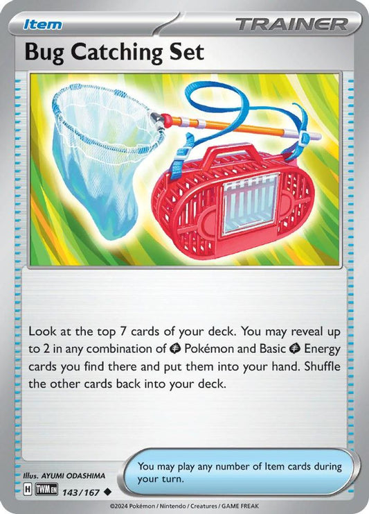 Bug Catching Set 143  SV06 Twilight Masquerade - Uncommon