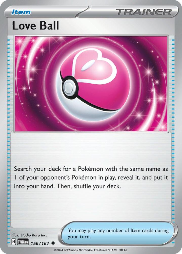 Love Ball 156  SV06 Twilight Masquerade - Uncommon