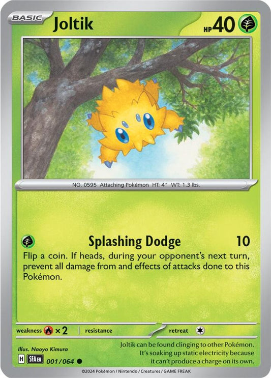 Joltik 001  SV Shrouded Fable - Common