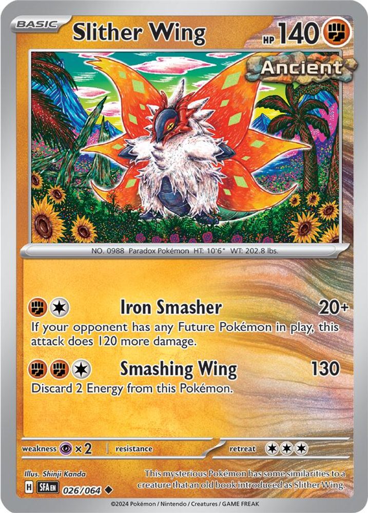 Slither Wing 026  SV Shrouded Fable - Uncommon