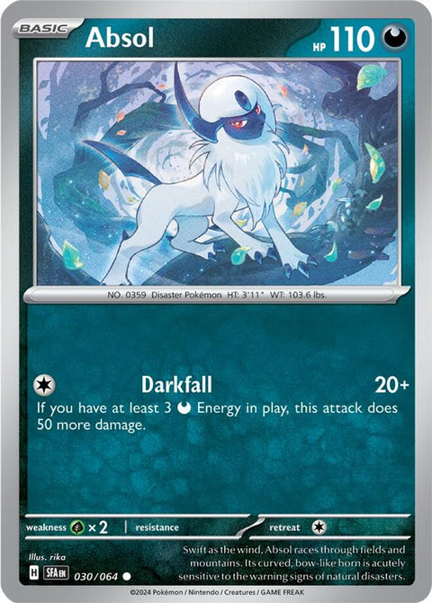 Absol 030  SV Shrouded Fable - Common