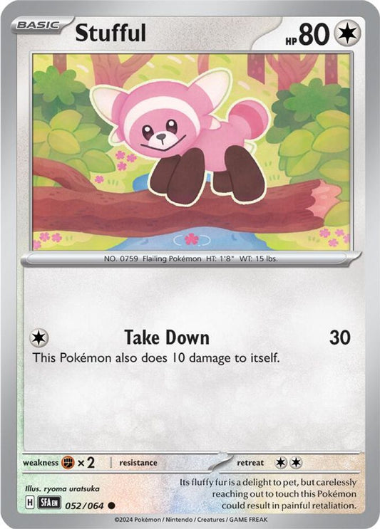 Stufful 052  SV Shrouded Fable - Common
