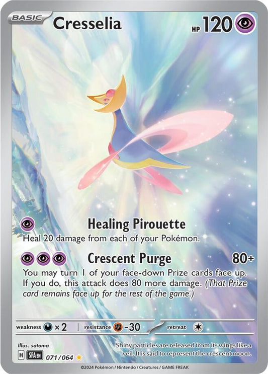 Cresselia 071/064  - Holofoil SV Shrouded Fable - Illustration Rare