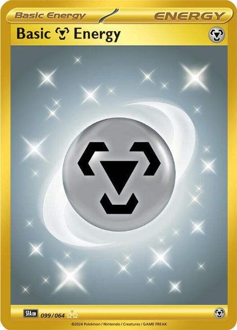 Basic Metal Energy 099  - Holofoil SV Shrouded Fable - Hyper Rare