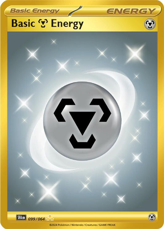 Basic Metal Energy 099  - Holofoil SV Shrouded Fable - Hyper Rare