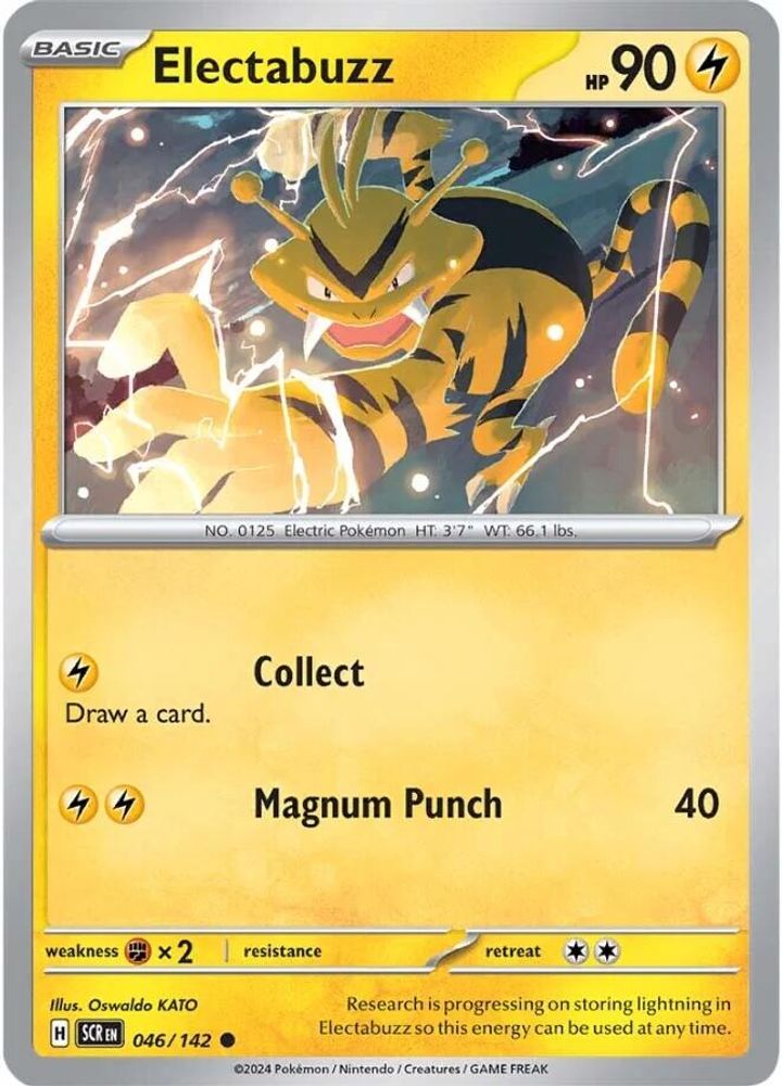 Electabuzz 046  SV07 Stellar Crown - Common
