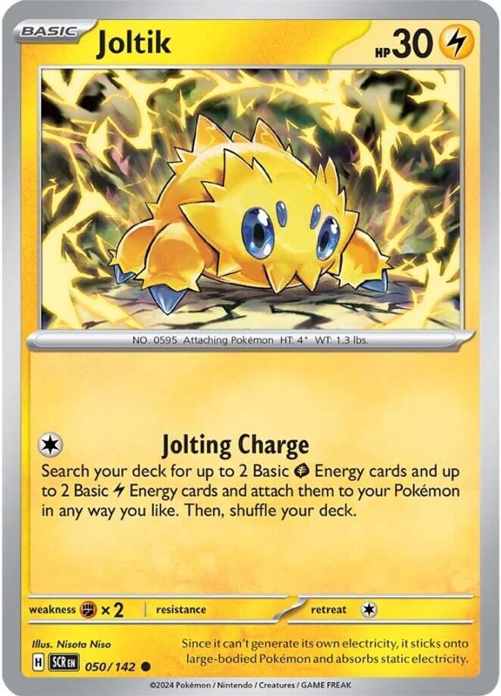 Joltik 050/142  SV07 Stellar Crown - Common