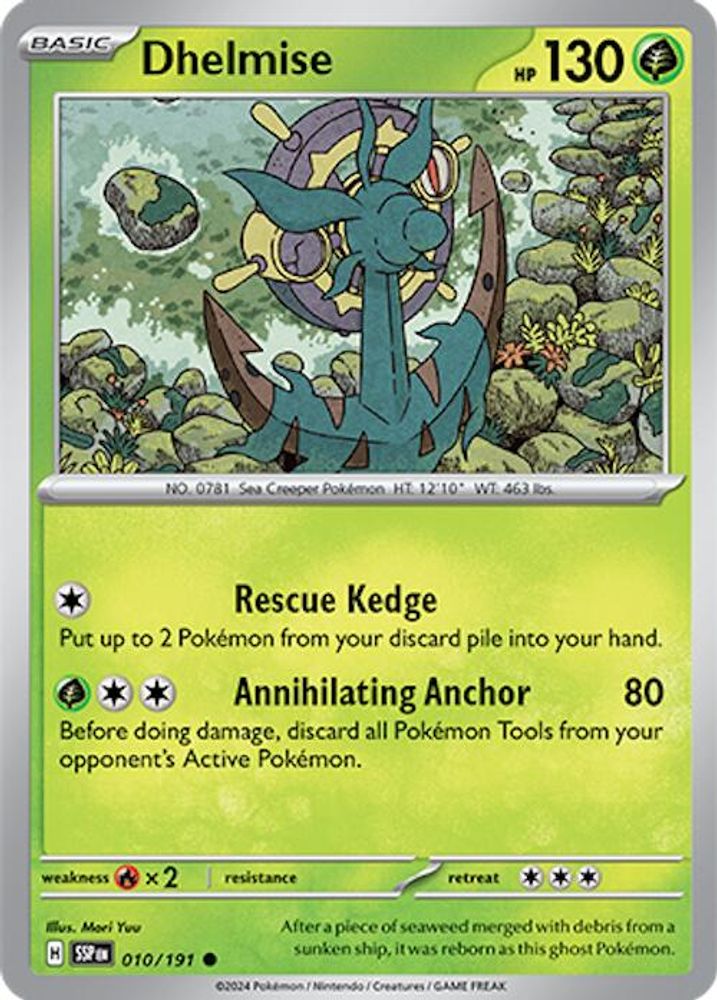 Dhelmise 010  SV08 Surging Sparks - Common