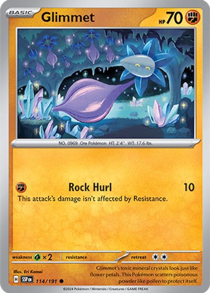 Glimmet 114  SV08 Surging Sparks - Common
