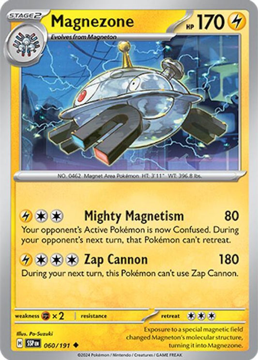 Magnezone 060  SV08 Surging Sparks - Uncommon