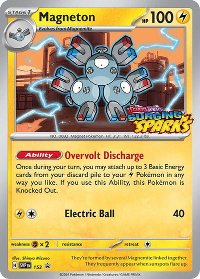 Magneton 153  - Holofoil SV Scarlet & Violet Promo Cards - Promo