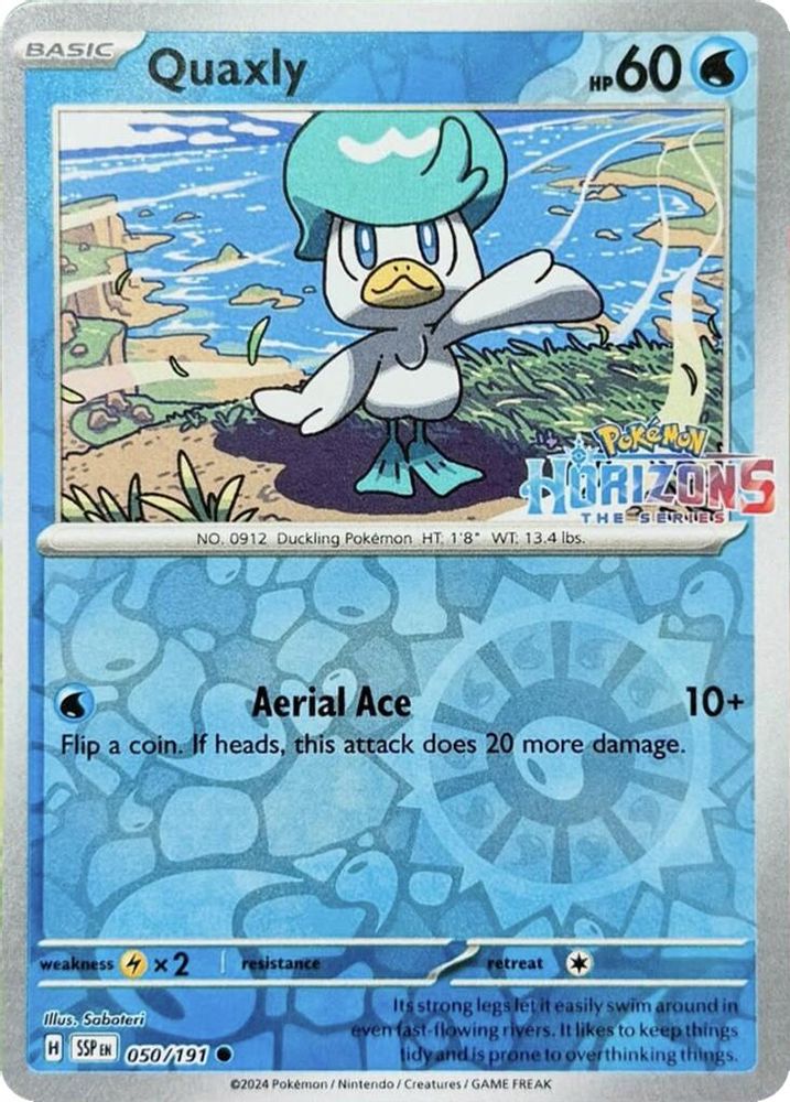 Quaxly 050/191  - Reverse Holofoil Miscellaneous Cards & Products - Common