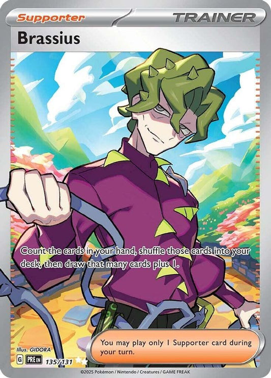 Brassius 135  - Holofoil SV Prismatic Evolutions - Ultra Rare