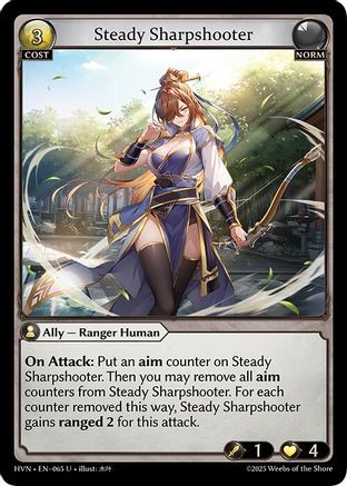 Steady Sharpshooter (065) - Abyssal Heaven