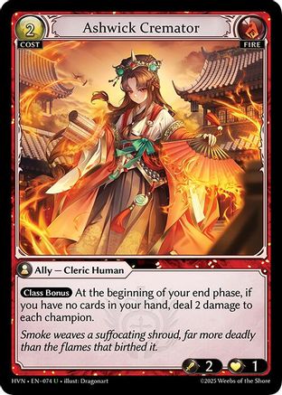 Ashwick Cremator (074) - Abyssal Heaven