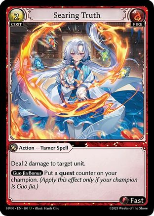 Searing Truth (101) - Abyssal Heaven Foil