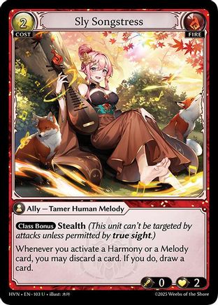 Sly Songstress (103) - Abyssal Heaven