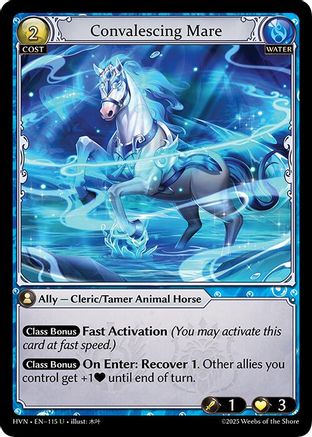 Convalescing Mare (115) - Abyssal Heaven