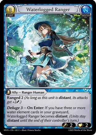 Waterlogged Ranger (145) - Abyssal Heaven