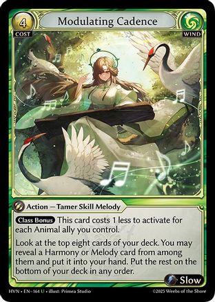 Modulating Cadence (164) - Abyssal Heaven Foil