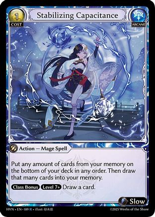 Stabilizing Capacitance (189) - Abyssal Heaven