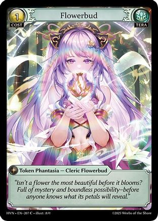 Flowerbud (207) - Abyssal Heaven Foil