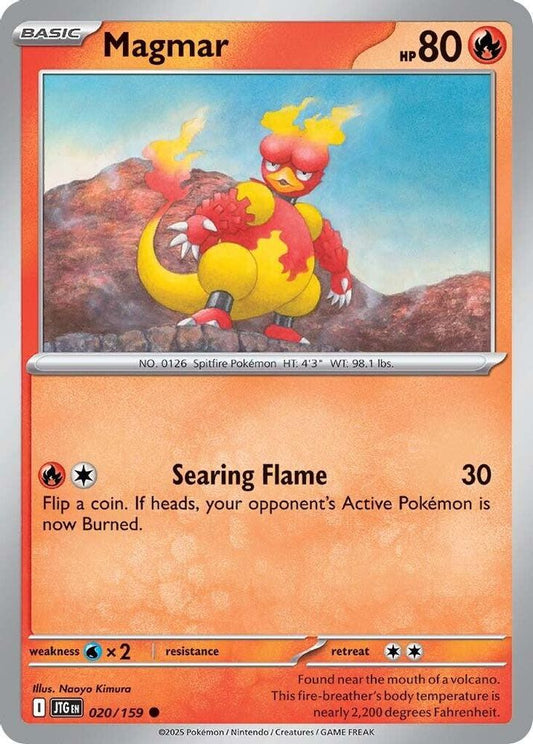 Magmar 020  SV09 Journey Together - Common