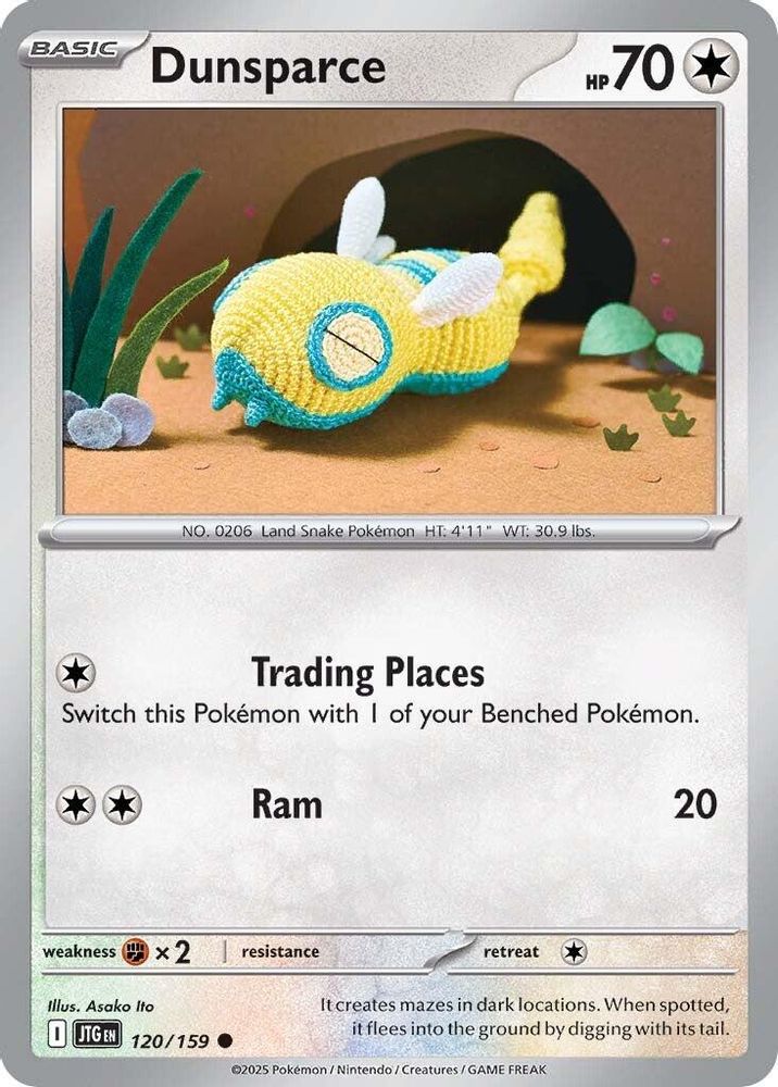 Dunsparce 120  SV09 Journey Together - Common