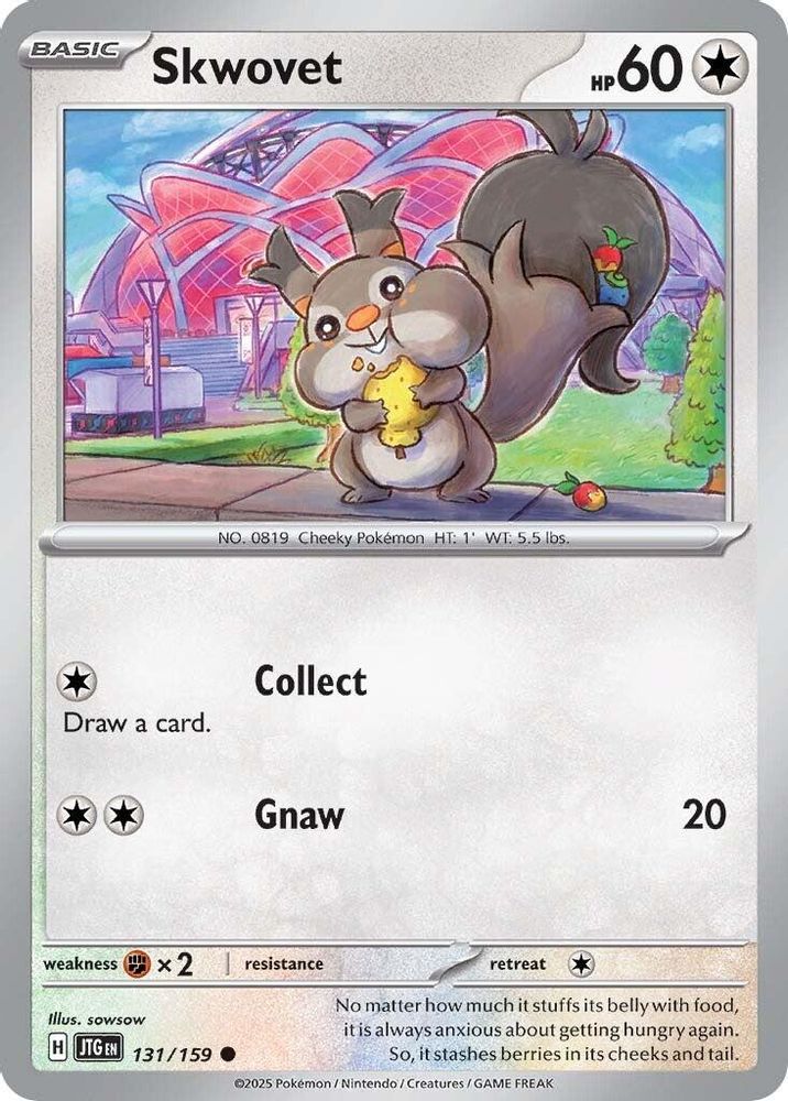 Skwovet 131  SV09 Journey Together - Common