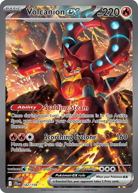 Volcanion ex 182/159 SIR