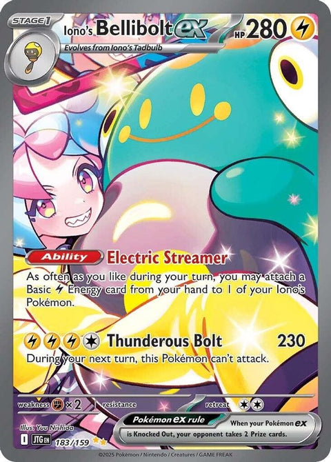 Iono's Bellibolt ex 183/159 SIR