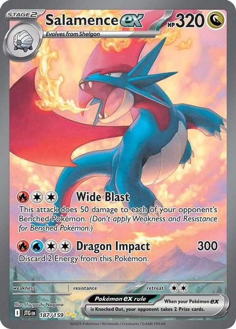 Salamence ex 187/159 SIR