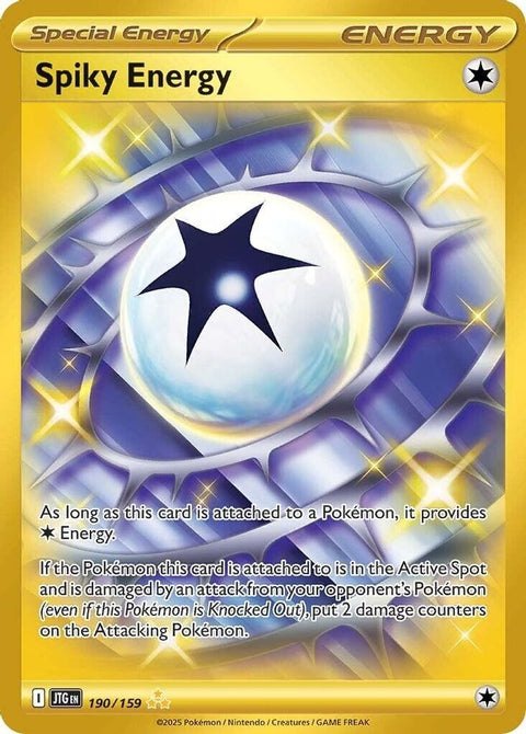 Spiky Energy 190/159 Hyper Rare