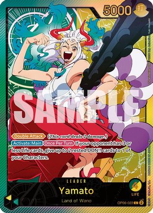Yamato (SPR) (OP06-022) - Extra Booster: Anime 25th Collection Foil