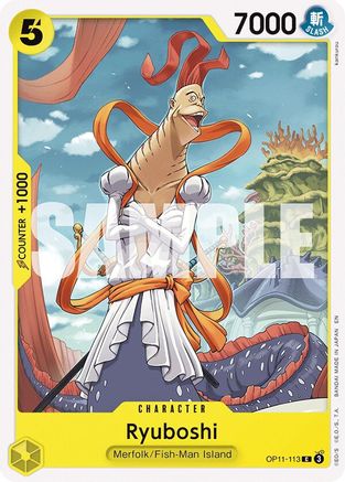 Ryuboshi (OP11-113) - A Fist of Divine Speed