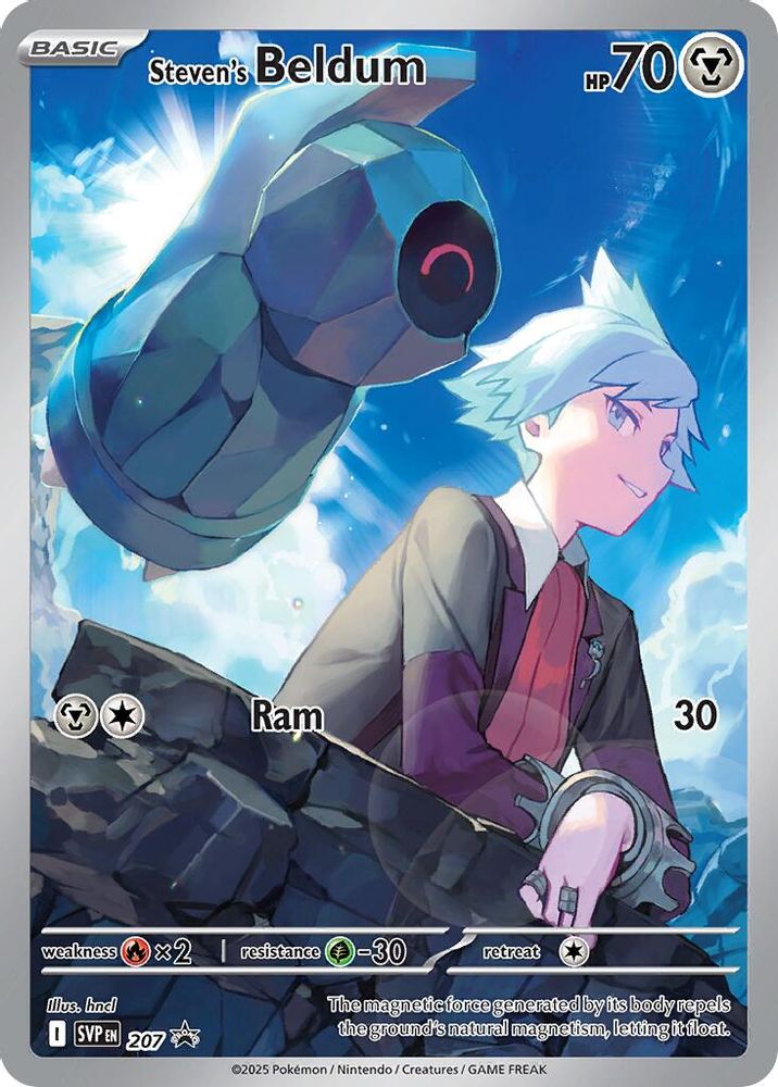 Steven's Beldum 207  - Holofoil SV Scarlet & Violet Promo Cards - Promo