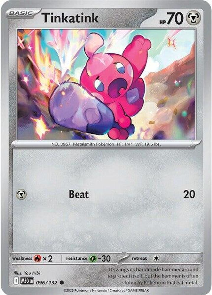 Tinkatink 096  ME01 Mega Evolution - Common