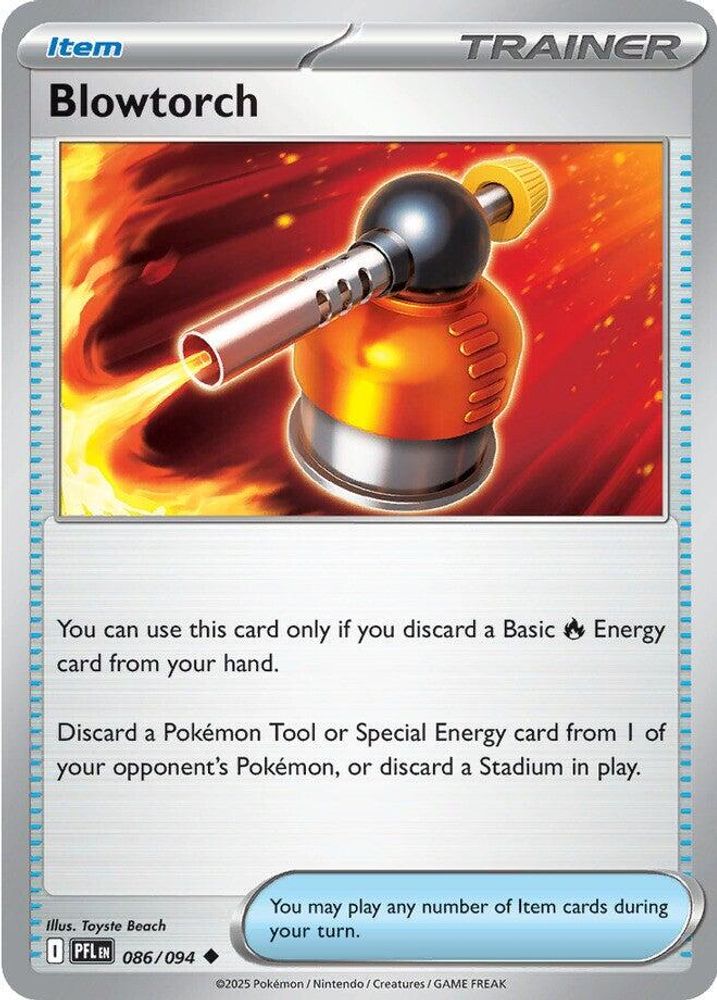 Blowtorch 086/094  ME02 Phantasmal Flames - Uncommon