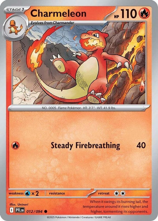 Charmeleon 012  ME02 Phantasmal Flames - Common