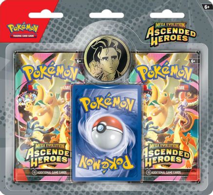Mega Evolution: Ascended Heroes Collection - Larry