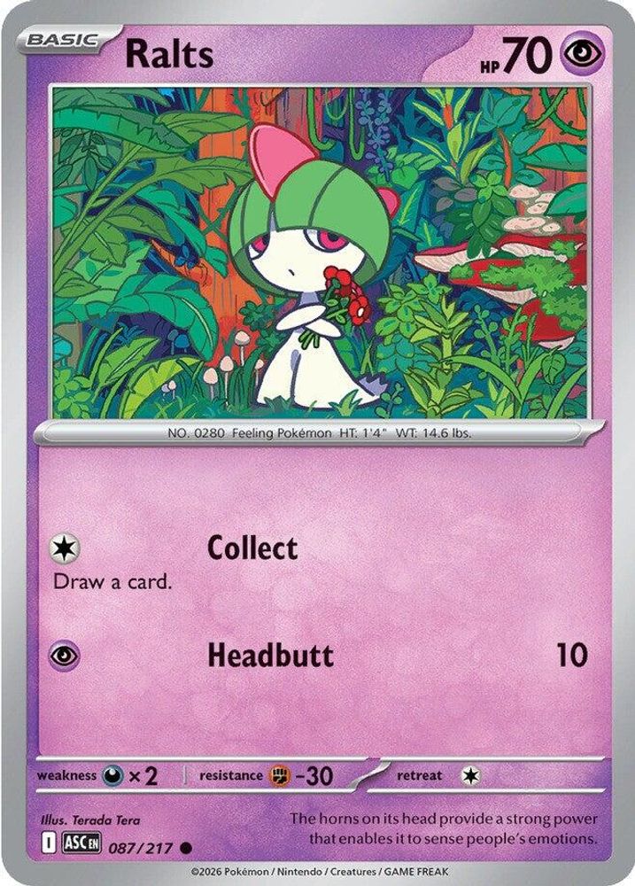 Ralts 087  ME Ascended Heroes - Common