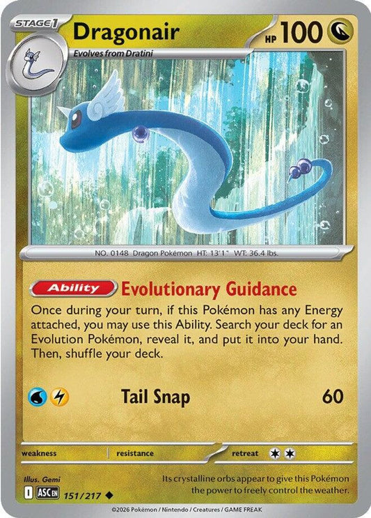 Dragonair 151  ME Ascended Heroes - Uncommon