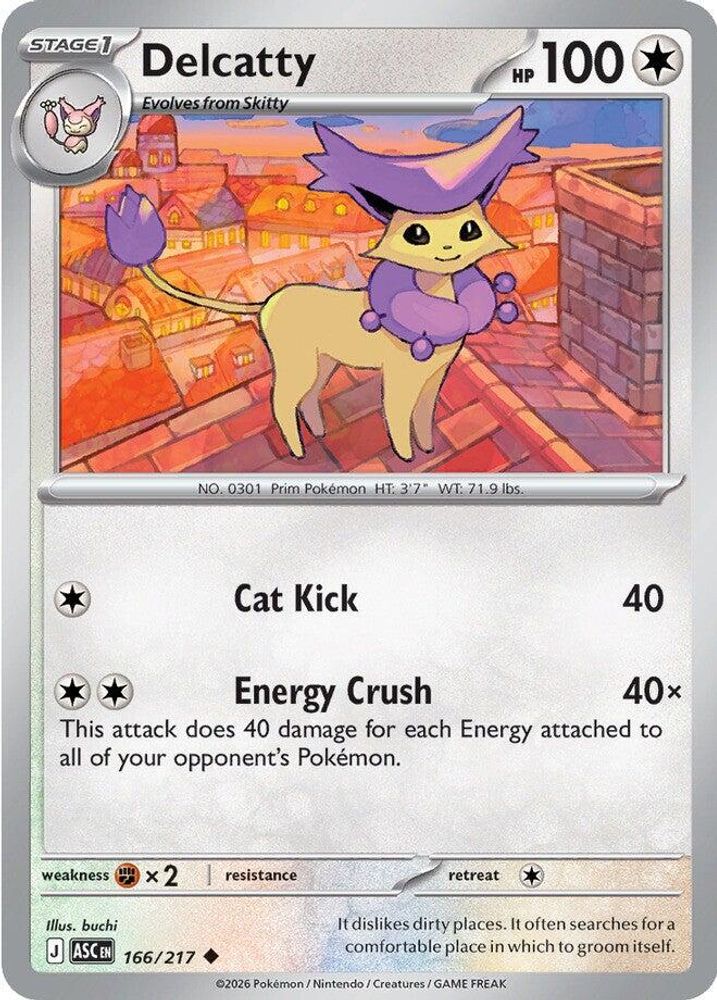 Delcatty 166  ME Ascended Heroes - Uncommon