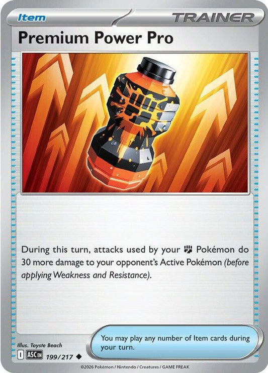Premium Power Pro 199  ME Ascended Heroes - Uncommon