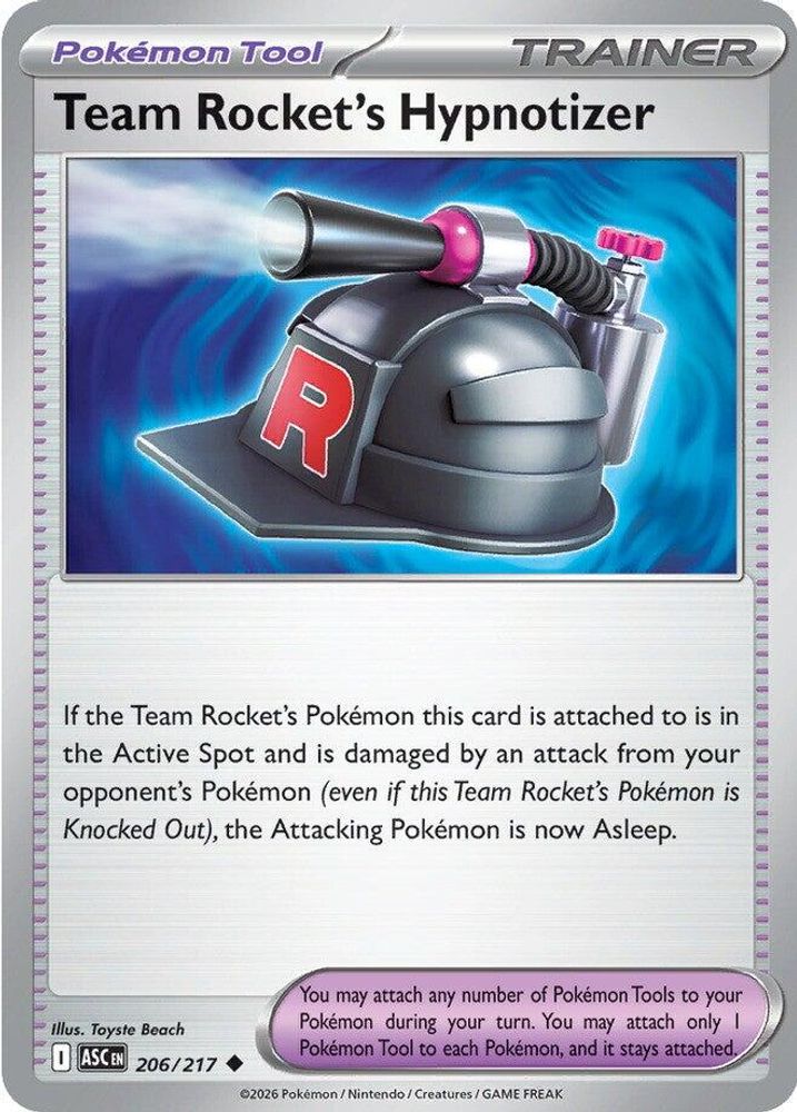 Team Rocket's Hypnotizer 206  ME Ascended Heroes - Uncommon
