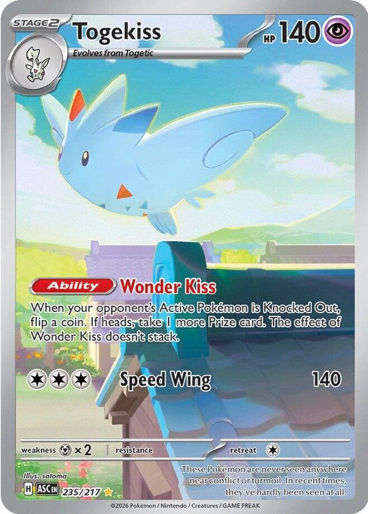 Togekiss 235/217  - Holofoil ME Ascended Heroes - Illustration Rare
