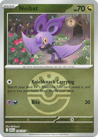 Noibat (Friend Ball) 156  - Reverse Holofoil ME Ascended Heroes - Common