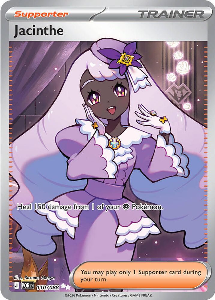 Jacinthe 110/088  - Holofoil ME03 Perfect Order - Ultra Rare
