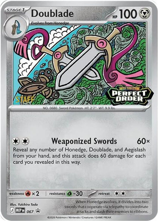 Doublade 067  - Holofoil ME Mega Evolution Promo - Promo