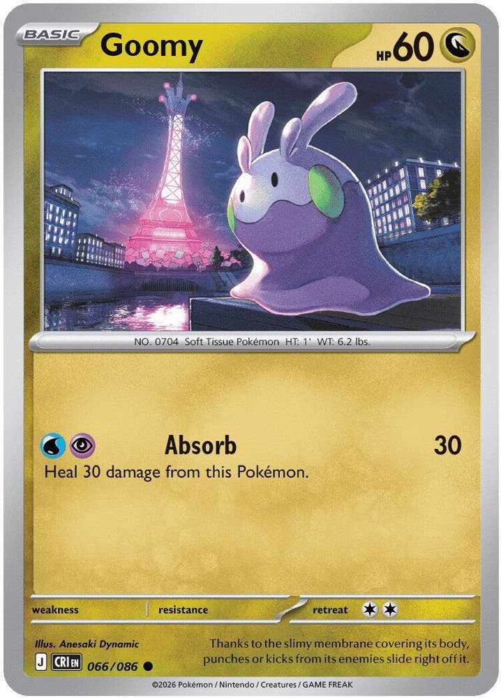 Goomy 066  ME04 Chaos Rising - Common
